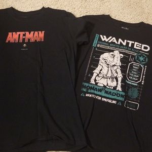 Funko Pop tee shirts x6